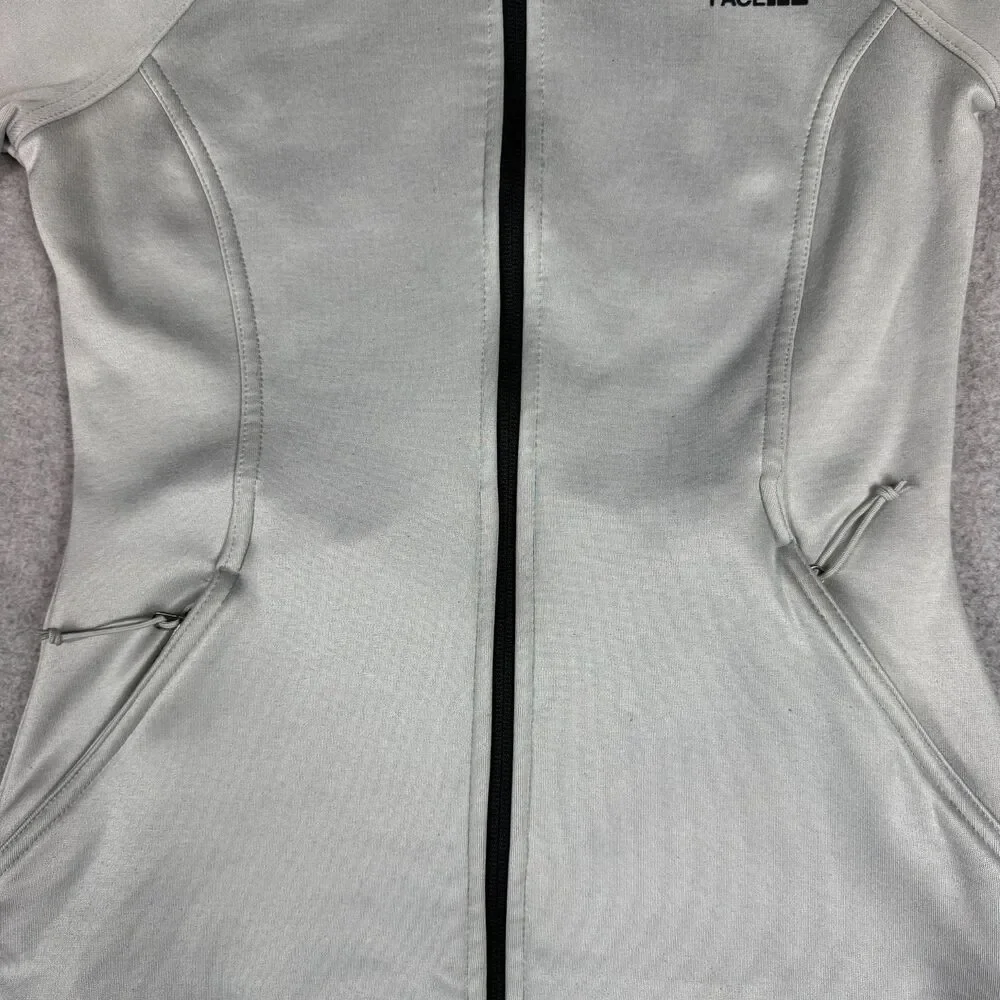 Women's North Face Athletic Fit Full Zip Turtle Neck Style Jacket - Size XS - Picture 5 of 7